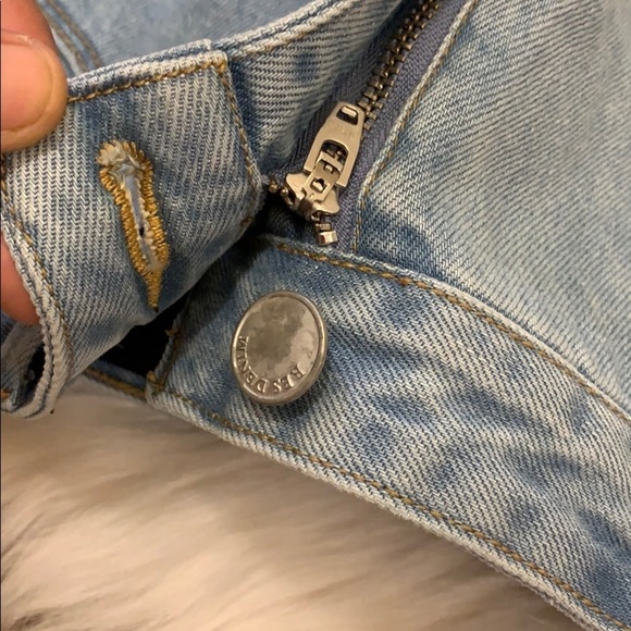 𝅺NWT RES DENIM HIGHRISE PENCIL SKIRT😍👌 - Picture 8 of 8